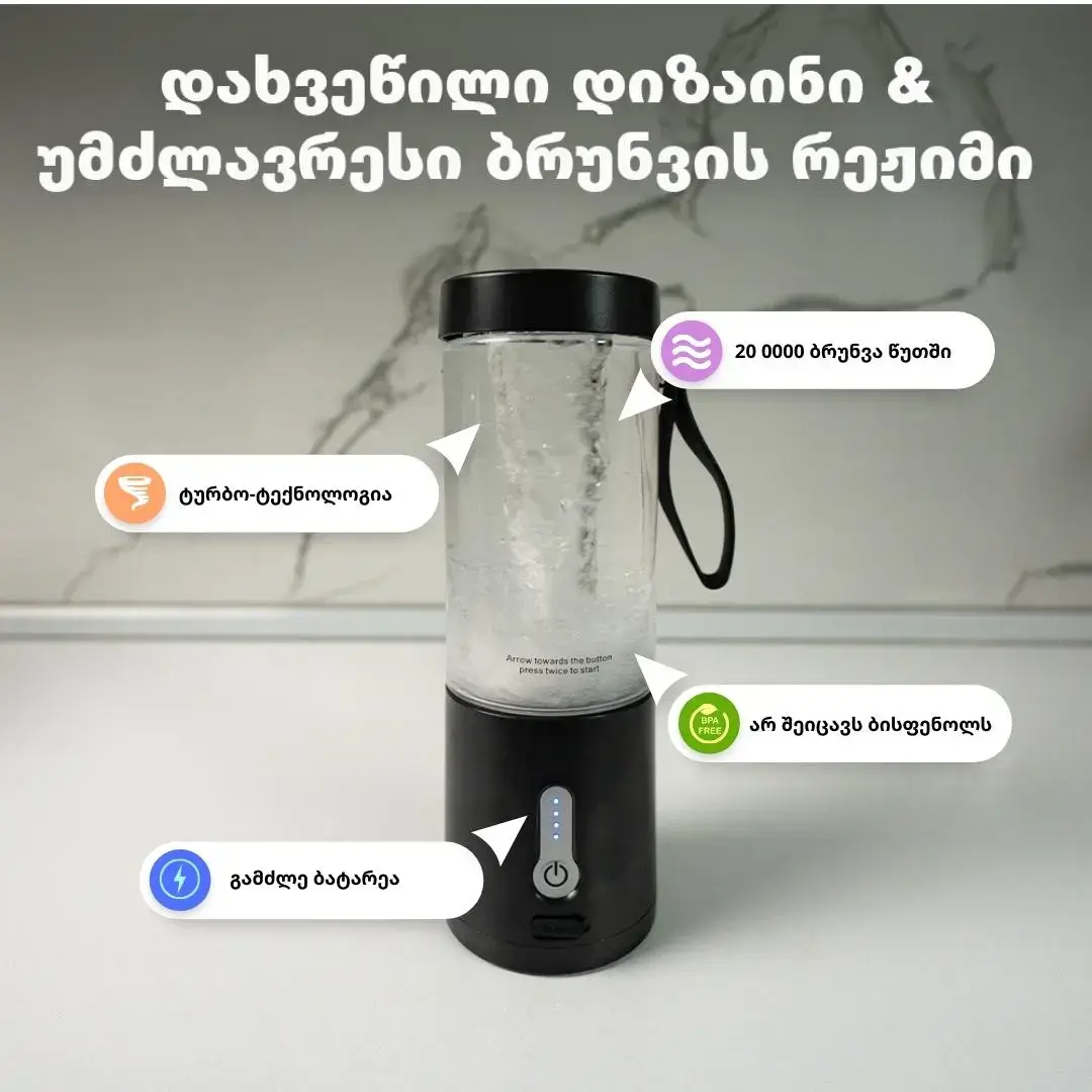 ბლისის პორტატული წვენ საწური